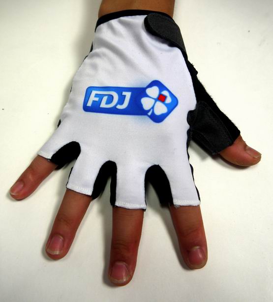 Handschoenen FDJ 2015 wit